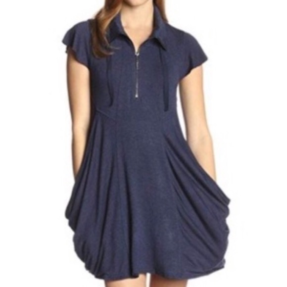 Kensie Dresses & Skirts - Kensie 🆕NWT Casual mini dress with zip detail